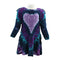 Long Sleeve Ballerina Dress Princess Heart - Denny's