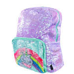 Unicorn Magic Sequin Backpack - Denny's