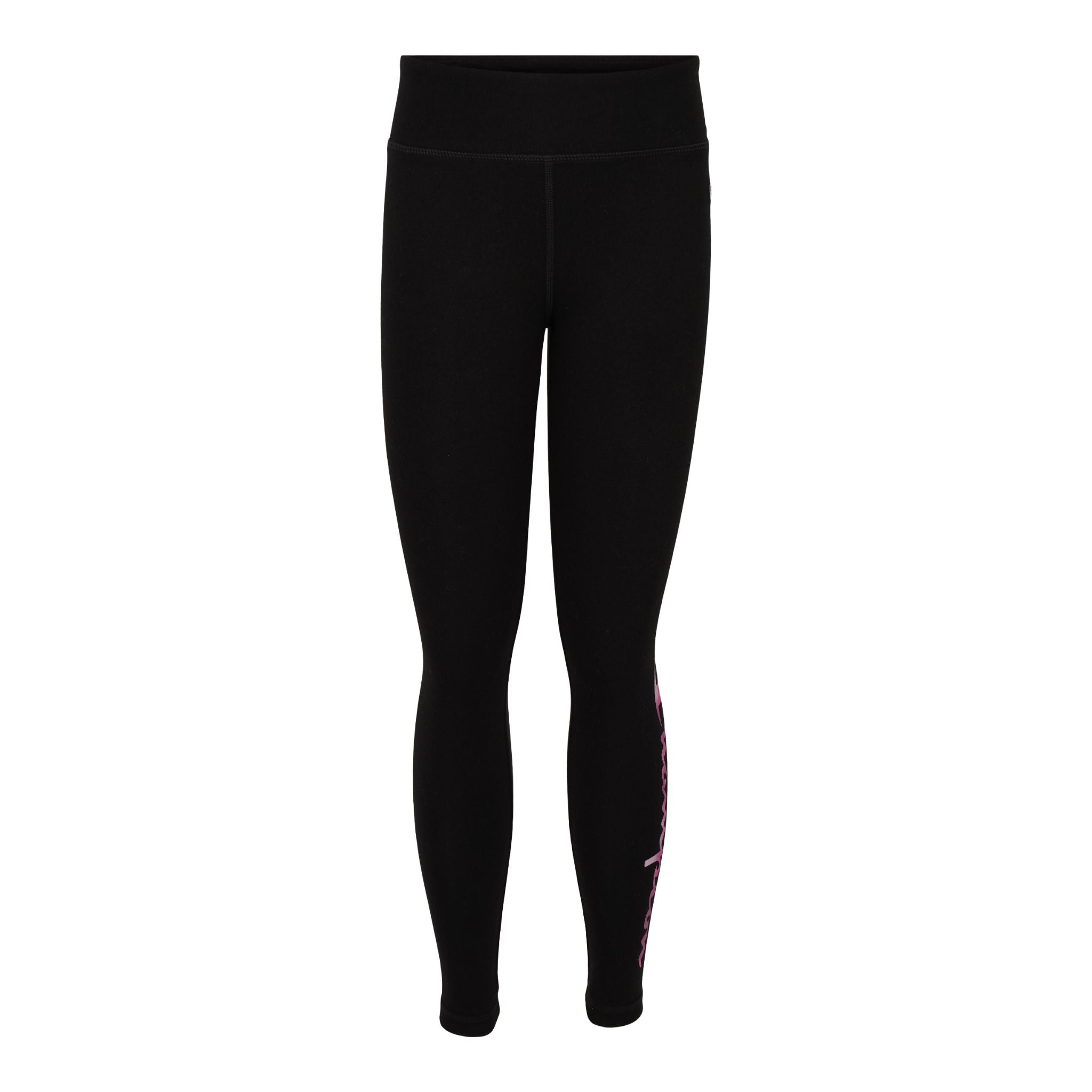 Tie Dye Script Legging - Denny's