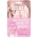 Relax Latte Sheet Mask - Denny's