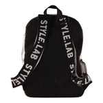 Transparent Checkered Backpack - Denny's