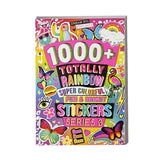Totally Rainbow 1000 plus Stickers - Denny's