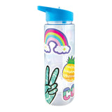Waterr Bottle Sticker Book - Denny's