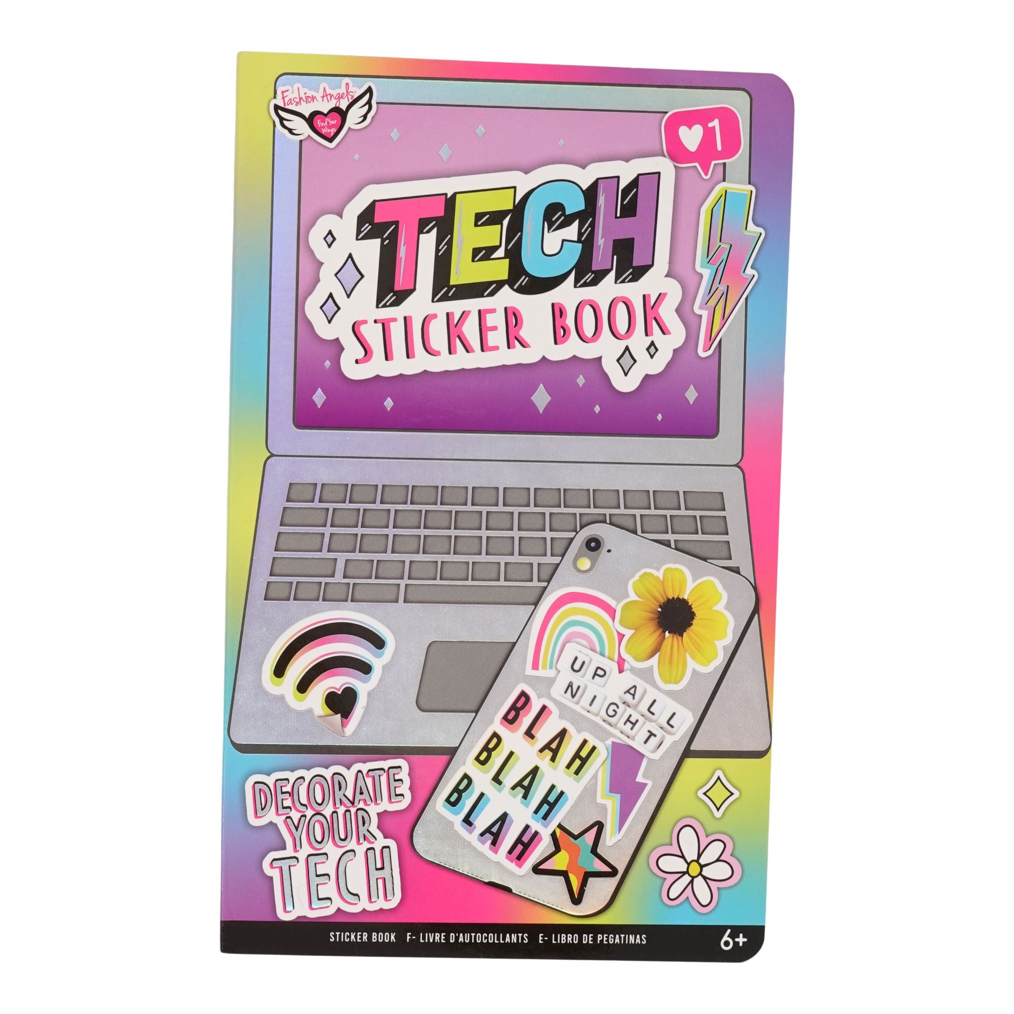 Tech Book Sticker Book - Denny's