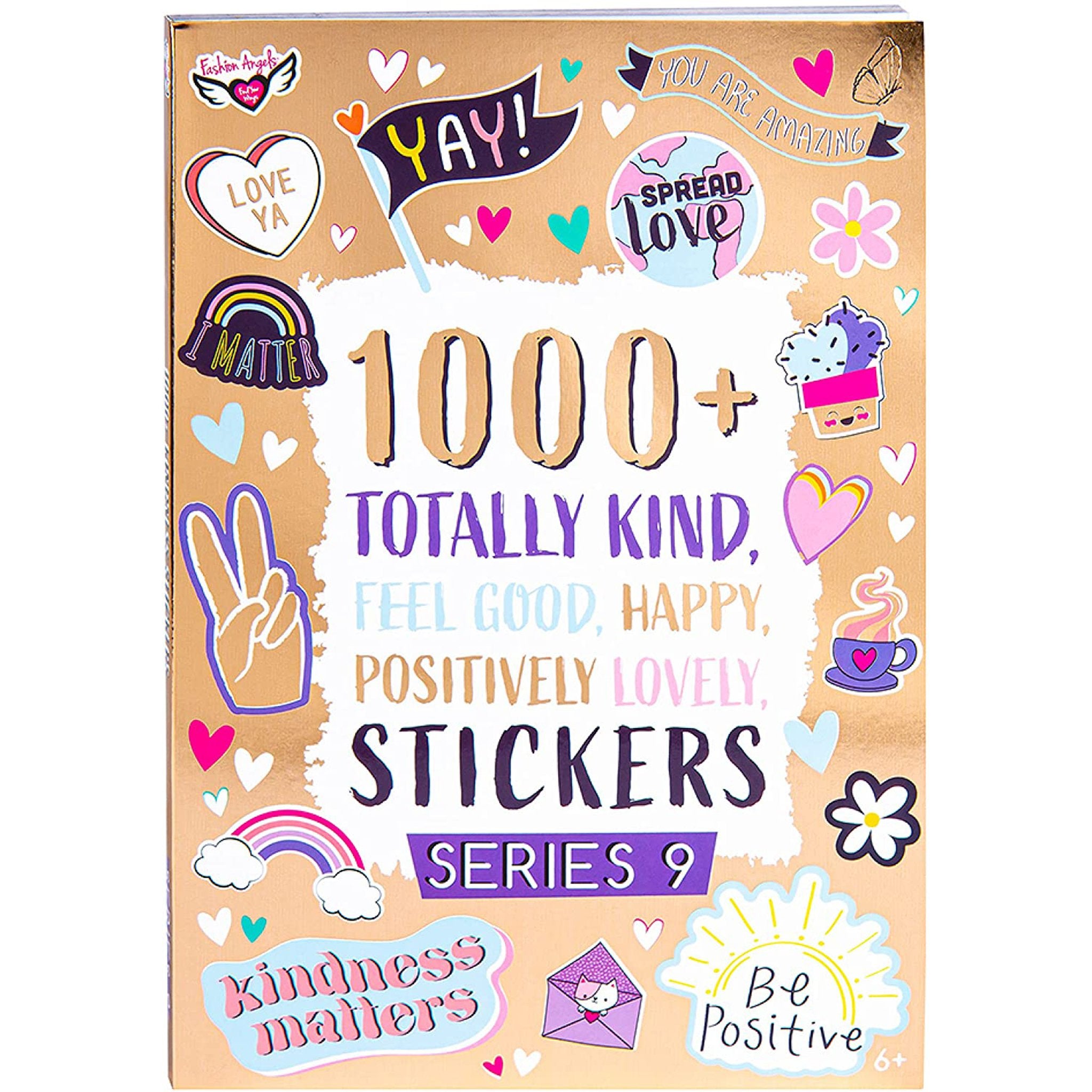 1000 Kindness Stickers - Denny's