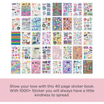 1000 Kindness Stickers - Denny's