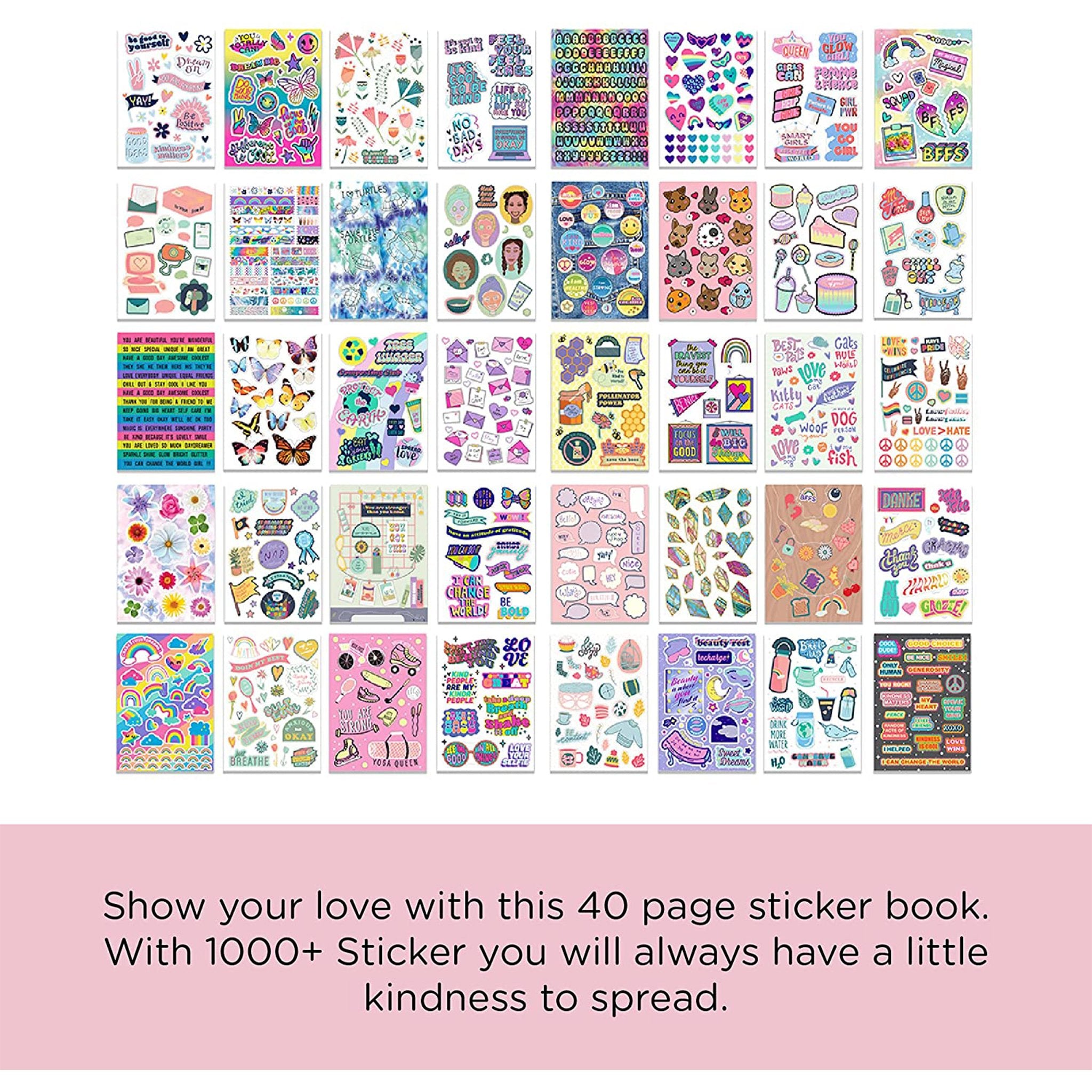 1000 Kindness Stickers - Denny's