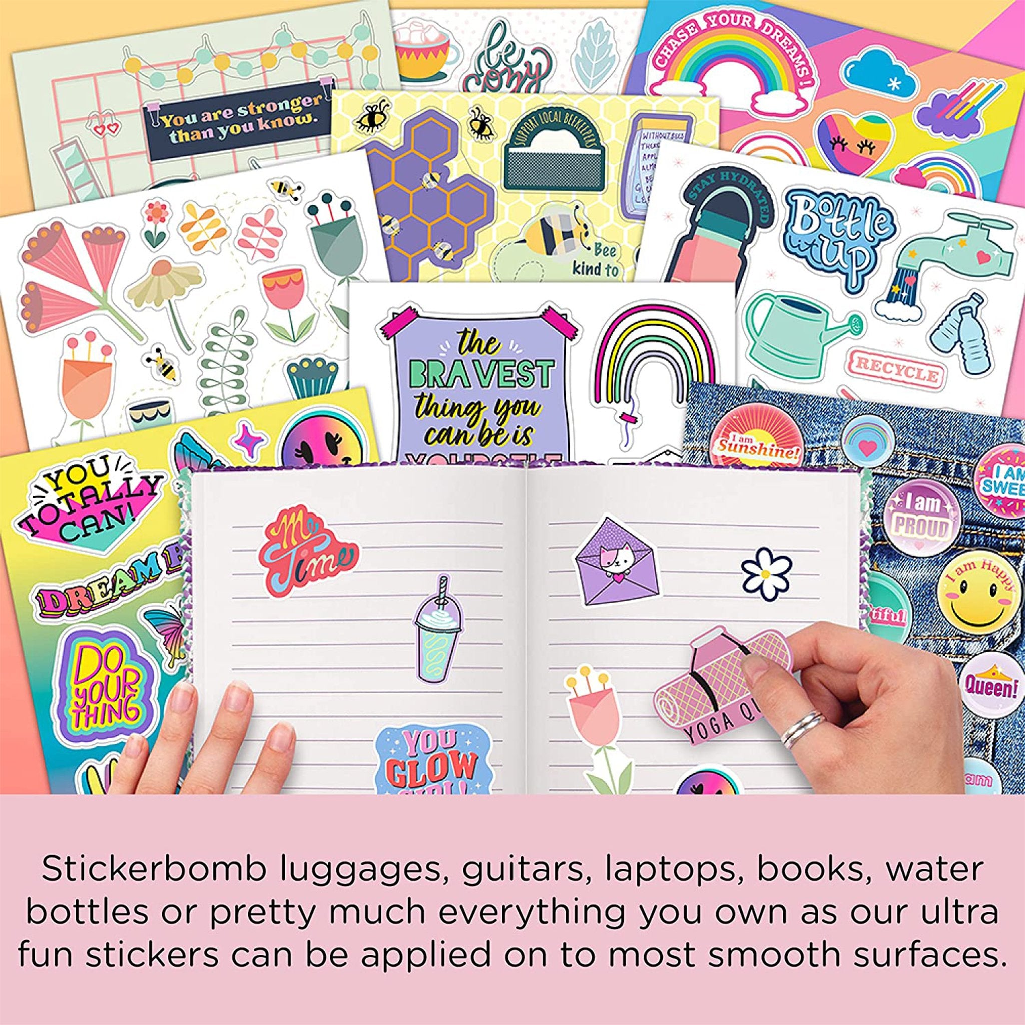 1000 Kindness Stickers - Denny's