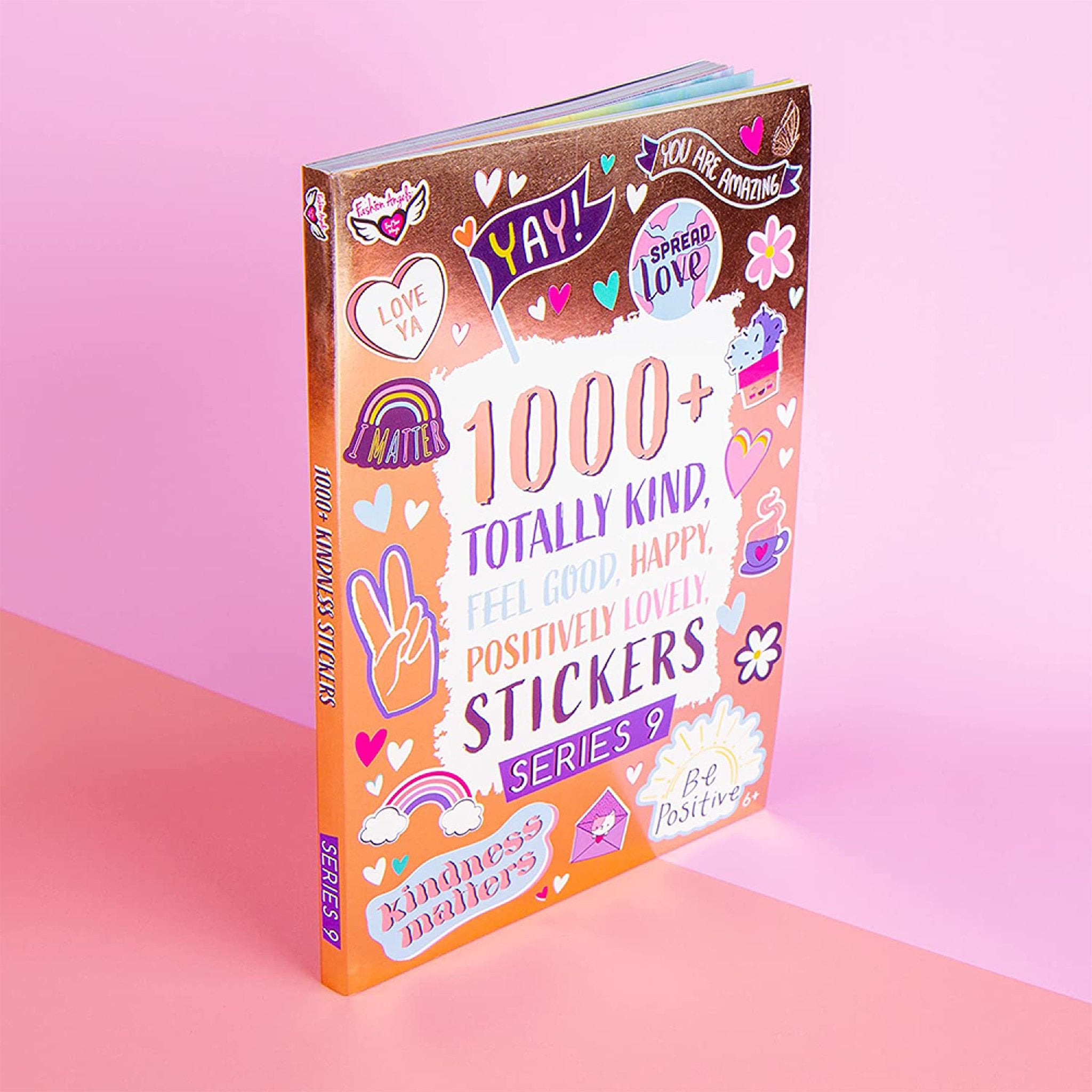 1000 Kindness Stickers - Denny's