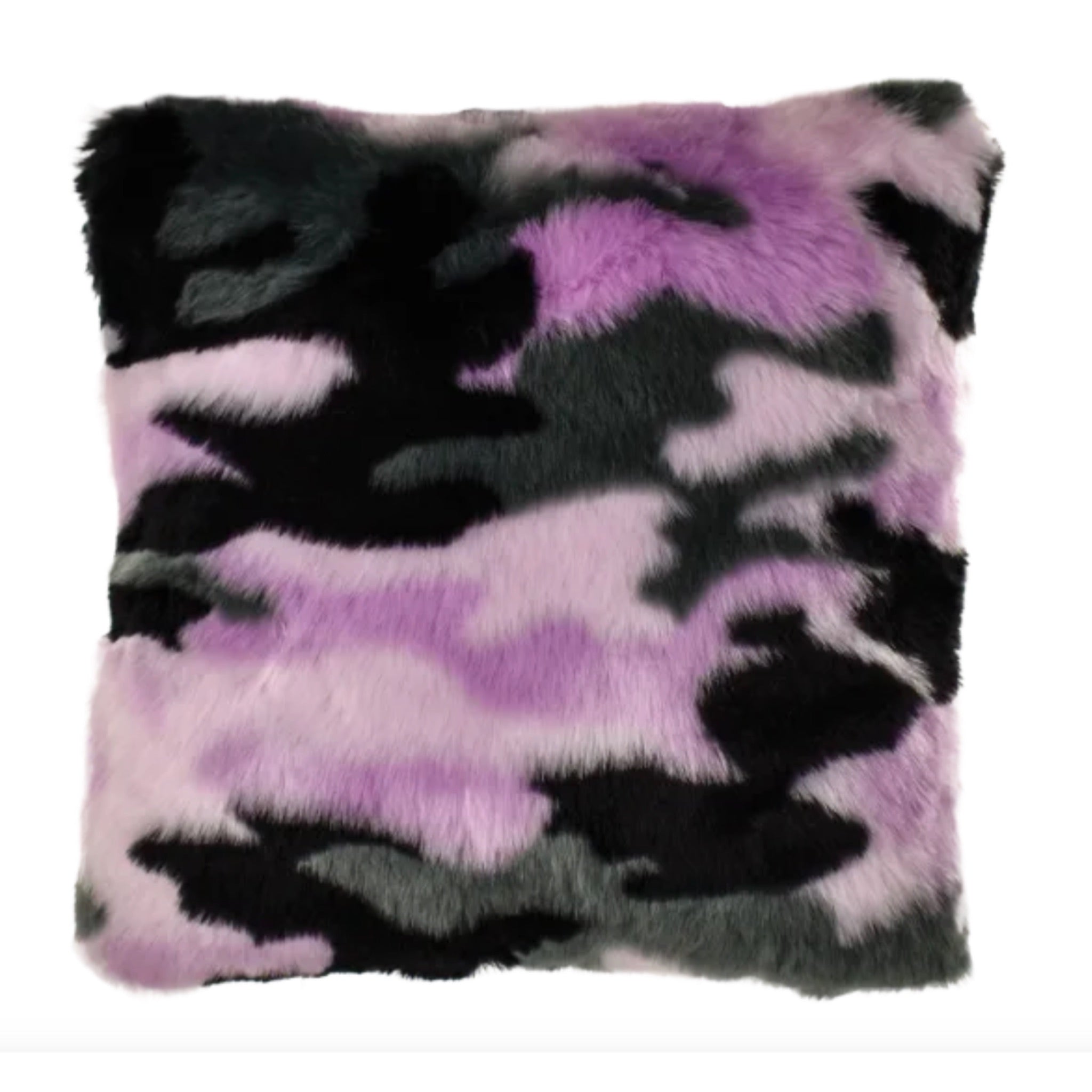Purple Camo Pillow - Denny's