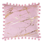 Pink Marble Pillow - Denny's