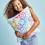 Spray Paint Smiles Pillow - Denny's