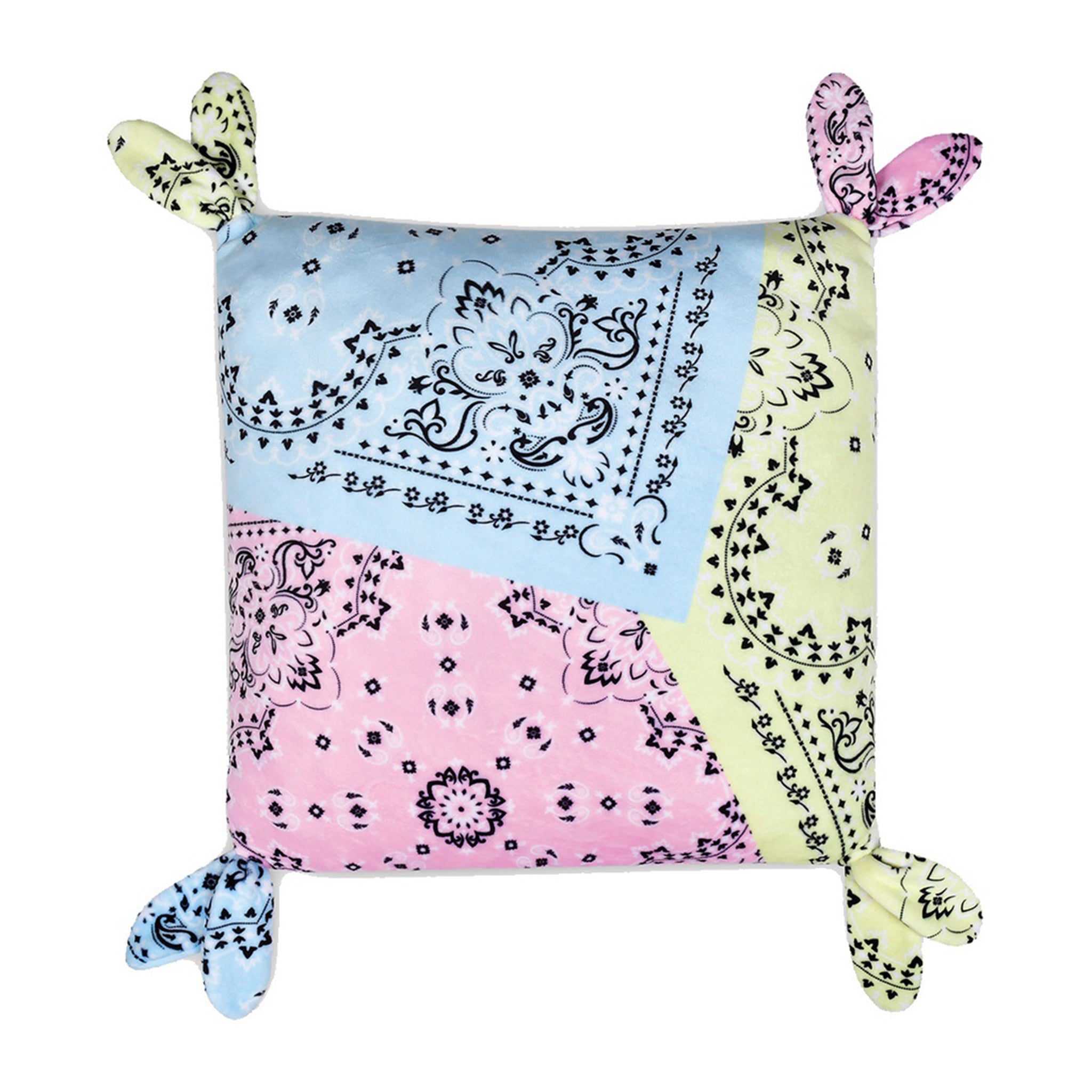 Bandana Patwork Pillow - Denny's