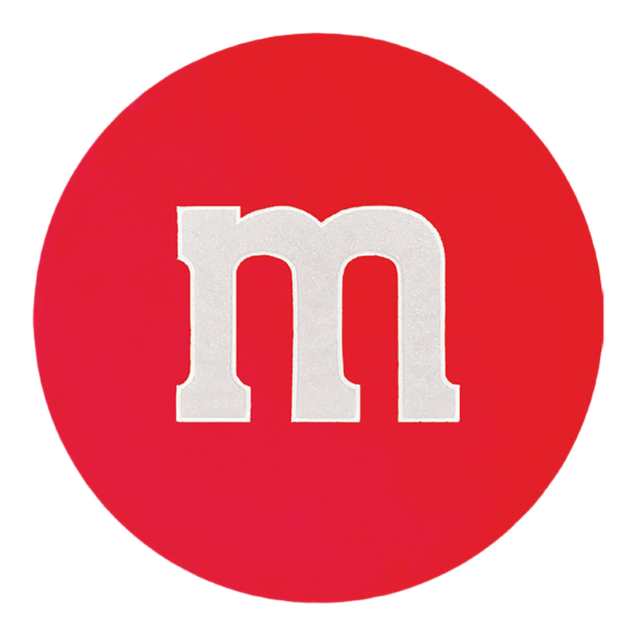 Red Fleece And Glitter M&M Pillow - Denny's