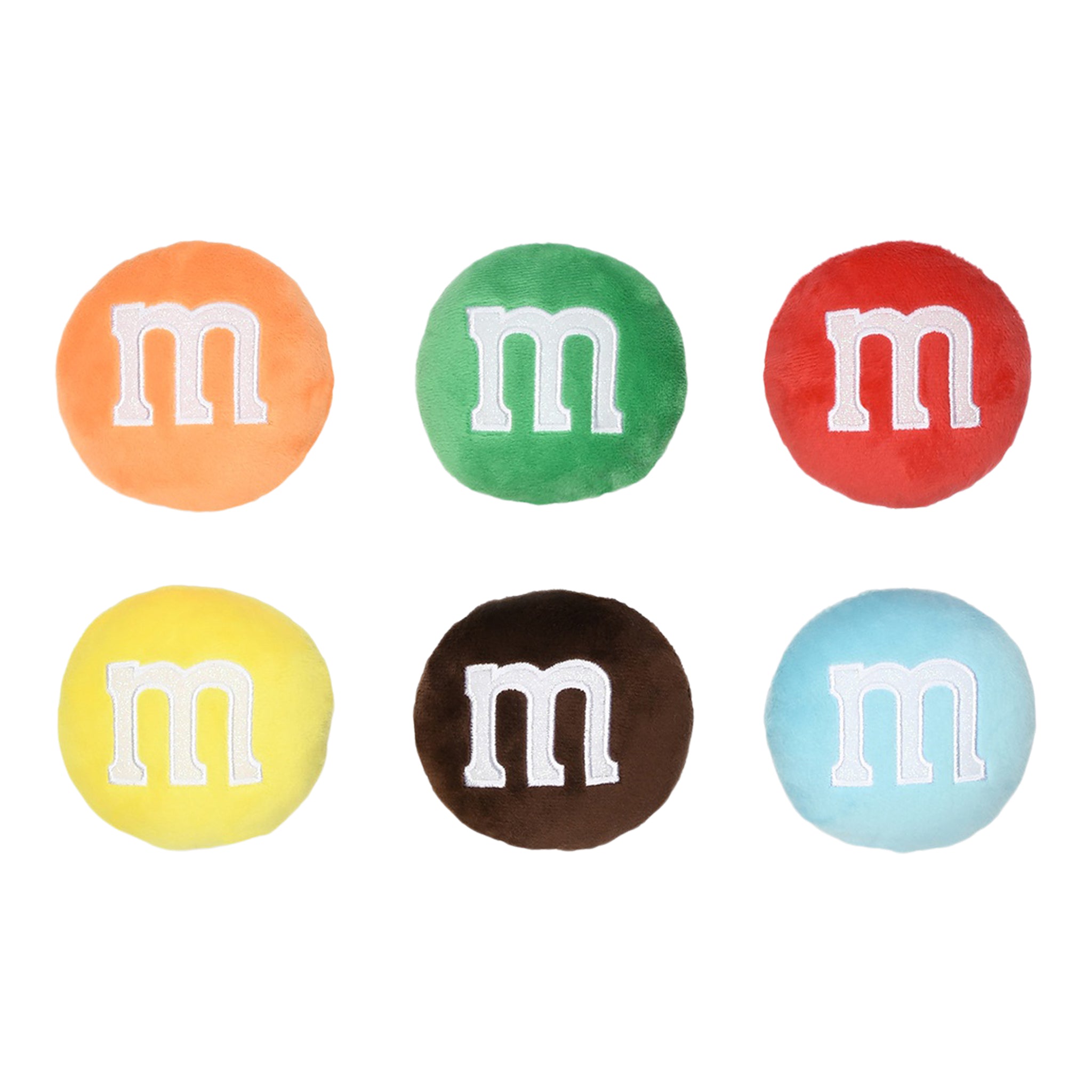 M&M 6 Removable Candies - Denny's