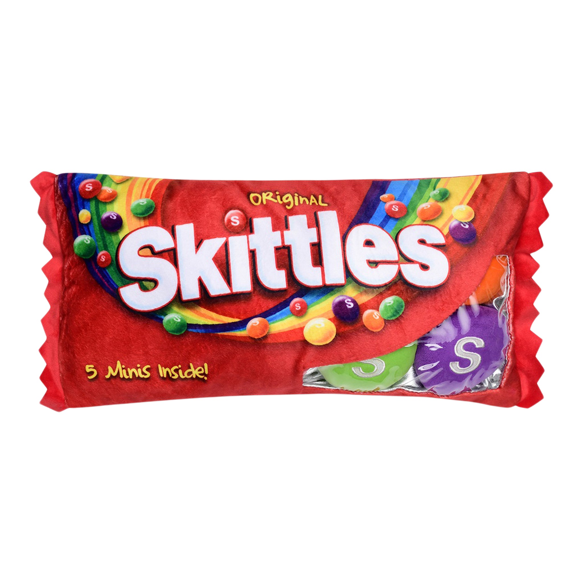 Skittles Package Pillow - Denny's