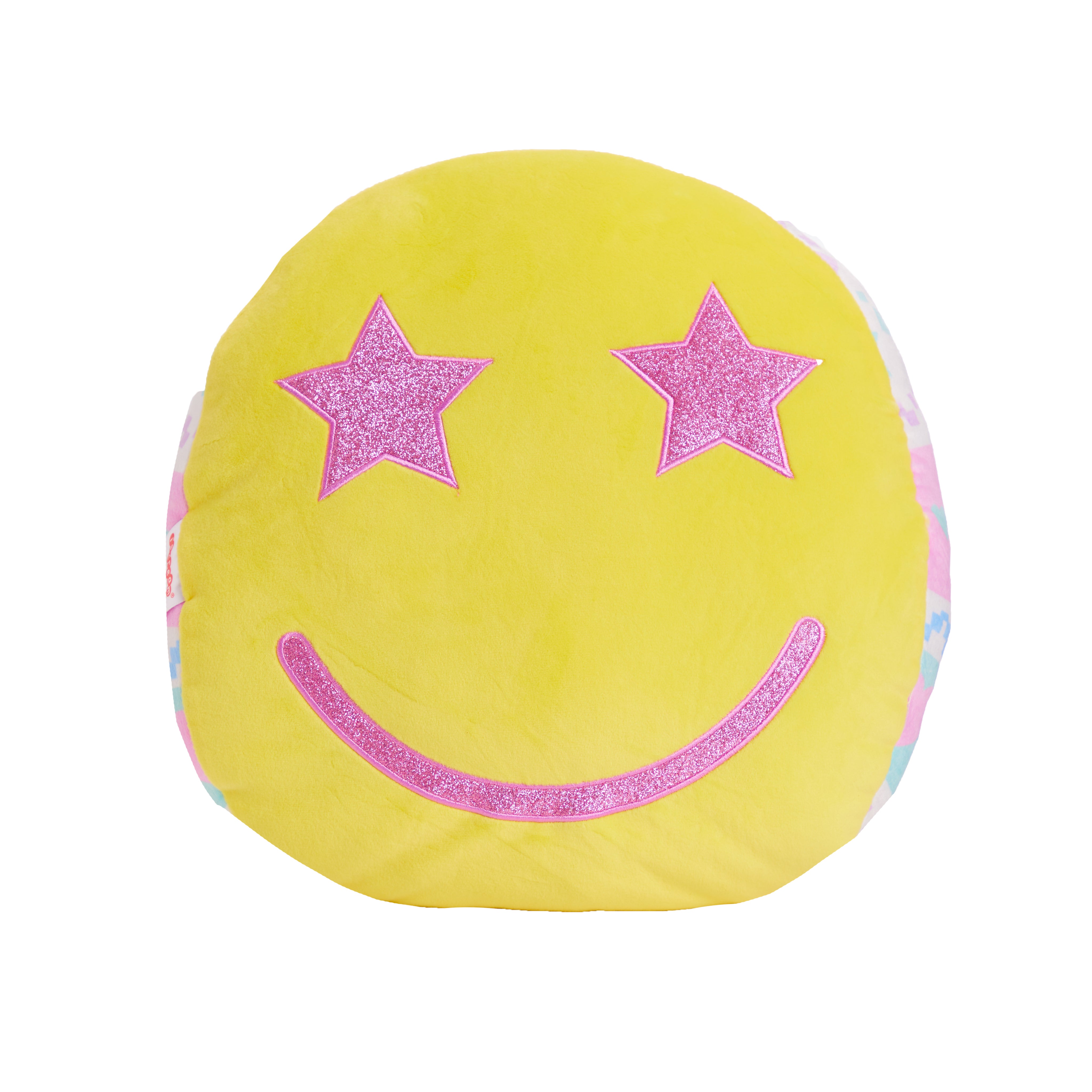 Starry Eyed Glitter Pillow - Denny's