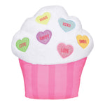 Sweet Talk Cupcake Pillow - Denny's