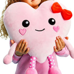 Love And Kisses Heart Pillow - Denny's