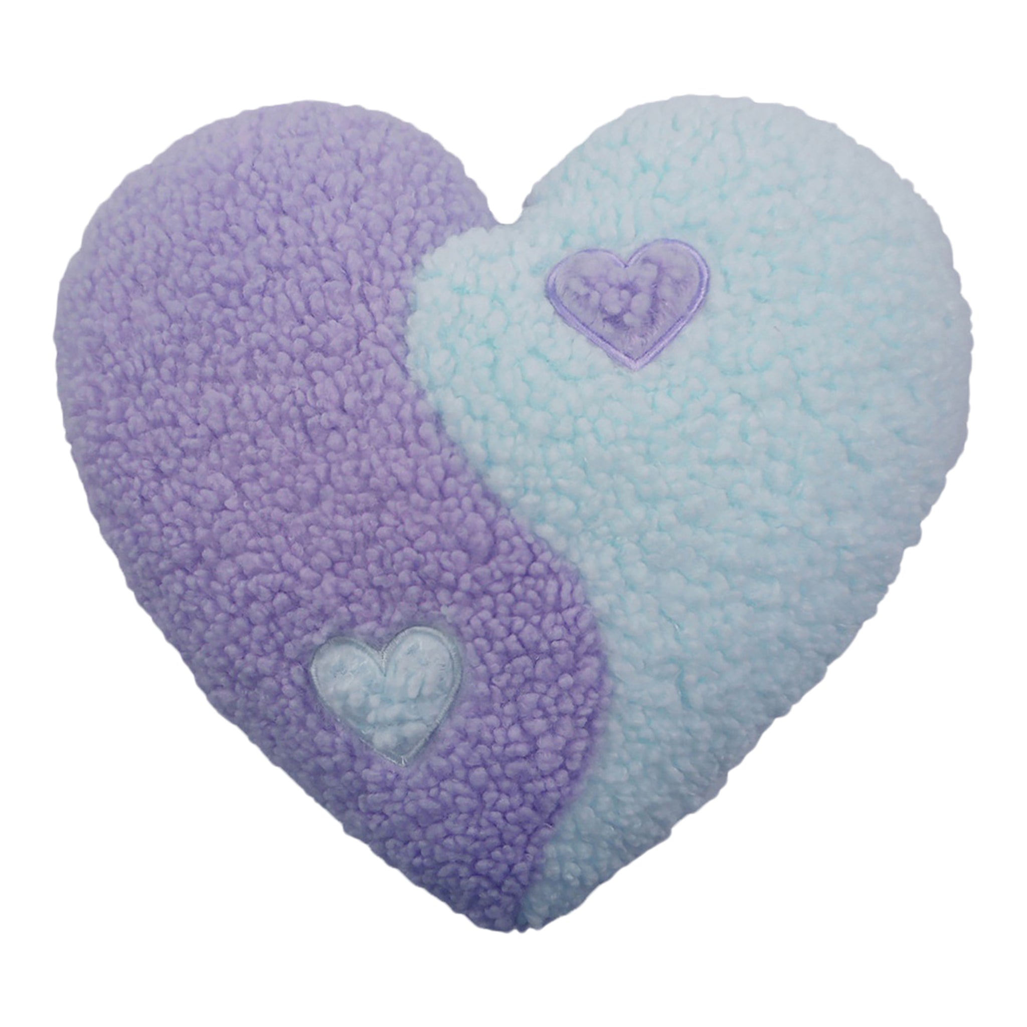 Cozy Sherpa Yin Yang Pillow - Denny's