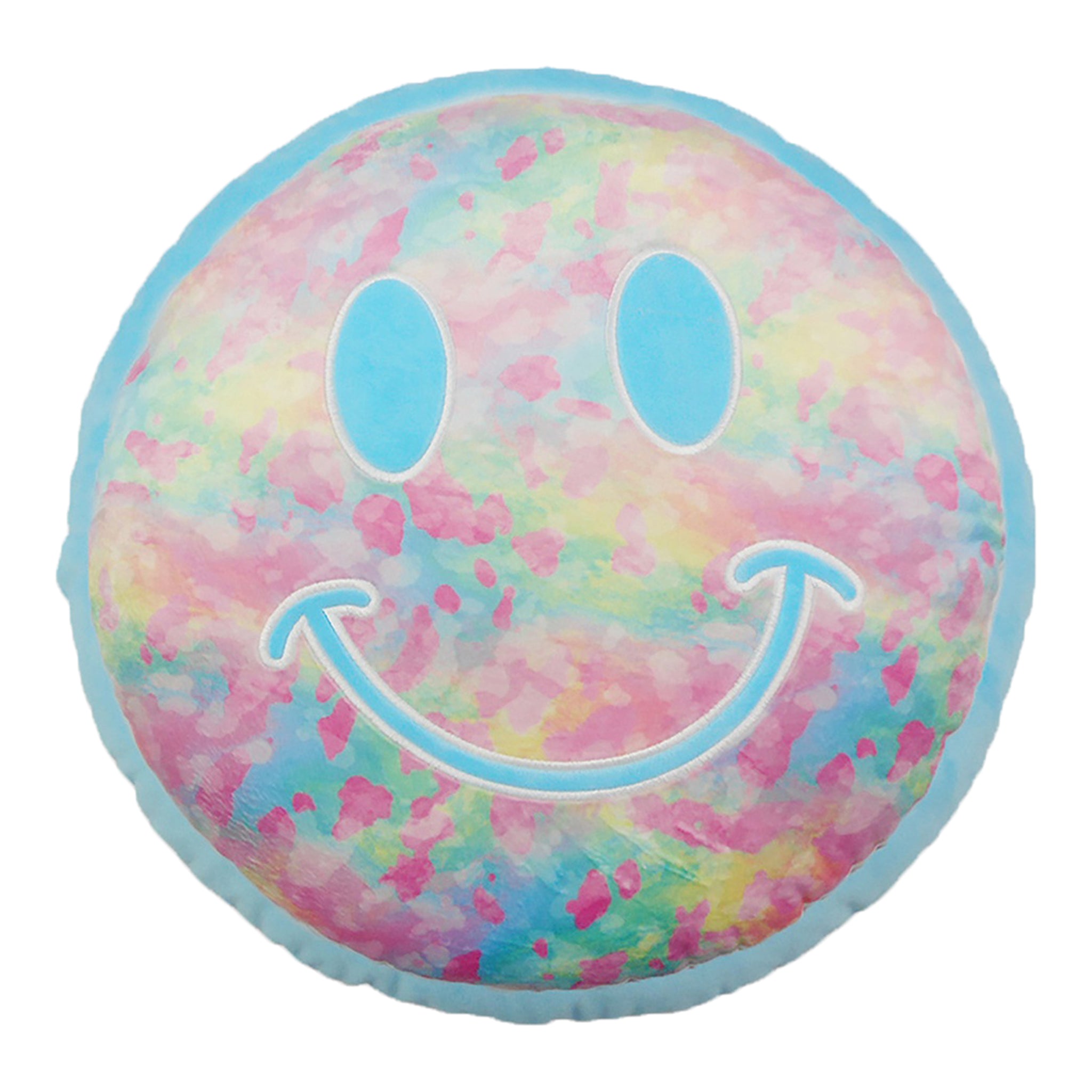 Happy Tie Dye Pillow - Denny's