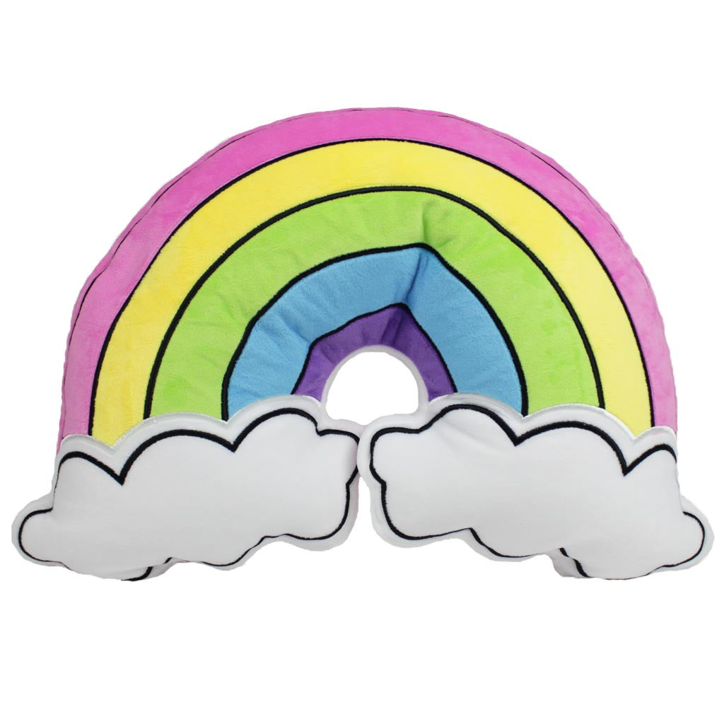Rainbow Pillow - Denny's