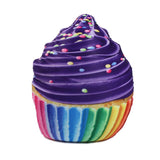 Rainbow Cupcake Pillow - Denny's