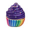 Rainbow Cupcake Pillow - Denny's