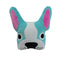 French Bulldog Micro Bead Pillow - Denny's