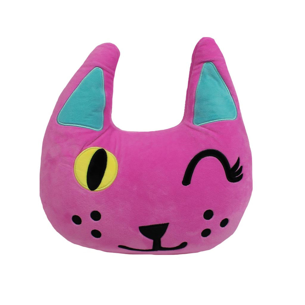 Winking Cat Micro Bead Pillow - Denny's