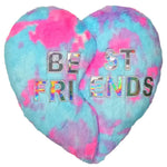 Heart BFF Furry Pillow - Denny's