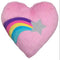 Heart with Shooting Star Pillow - Denny's