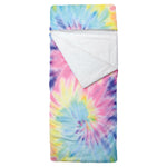 Pastel Tie Dye Sleeping Bag - Denny's