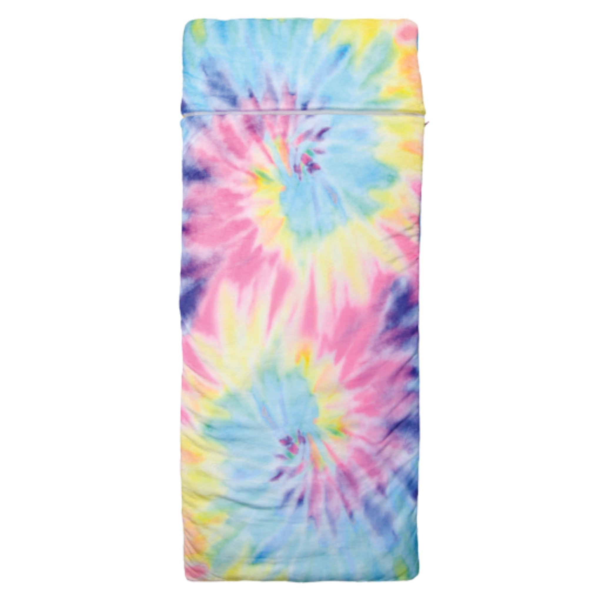 Pastel Tie Dye Sleeping Bag - Denny's
