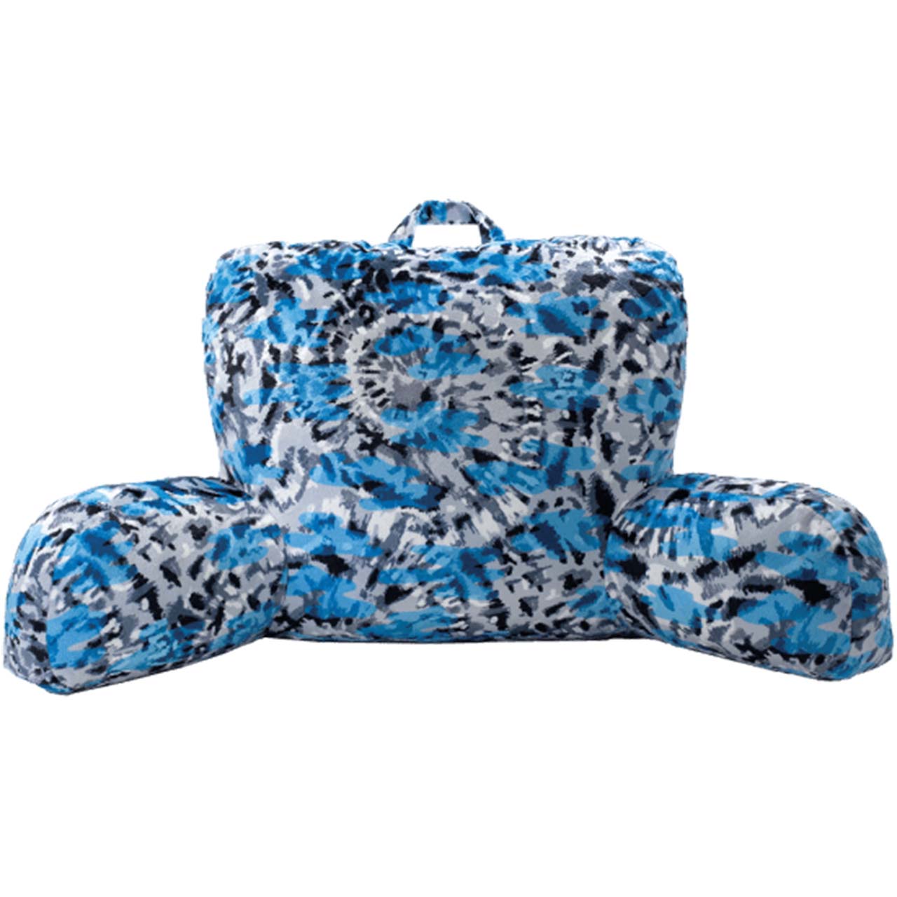 Blue Tie Dye Lounge Pillow - Denny's