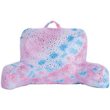 Tie Dye Silver Star Lounge Pillow - Denny's