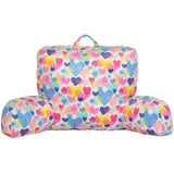 Pastel Hearts Lounge Pillow - Denny's