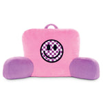 Checked Smile Lounge Pillow - Denny's