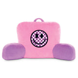 Checked Smile Lounge Pillow - Denny's