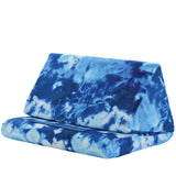 Blue Tie Dye Table Pillow - Denny's