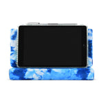 Blue Tie Dye Table Pillow - Denny's