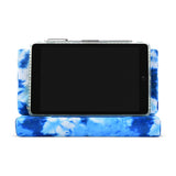 Blue Tie Dye Table Pillow - Denny's