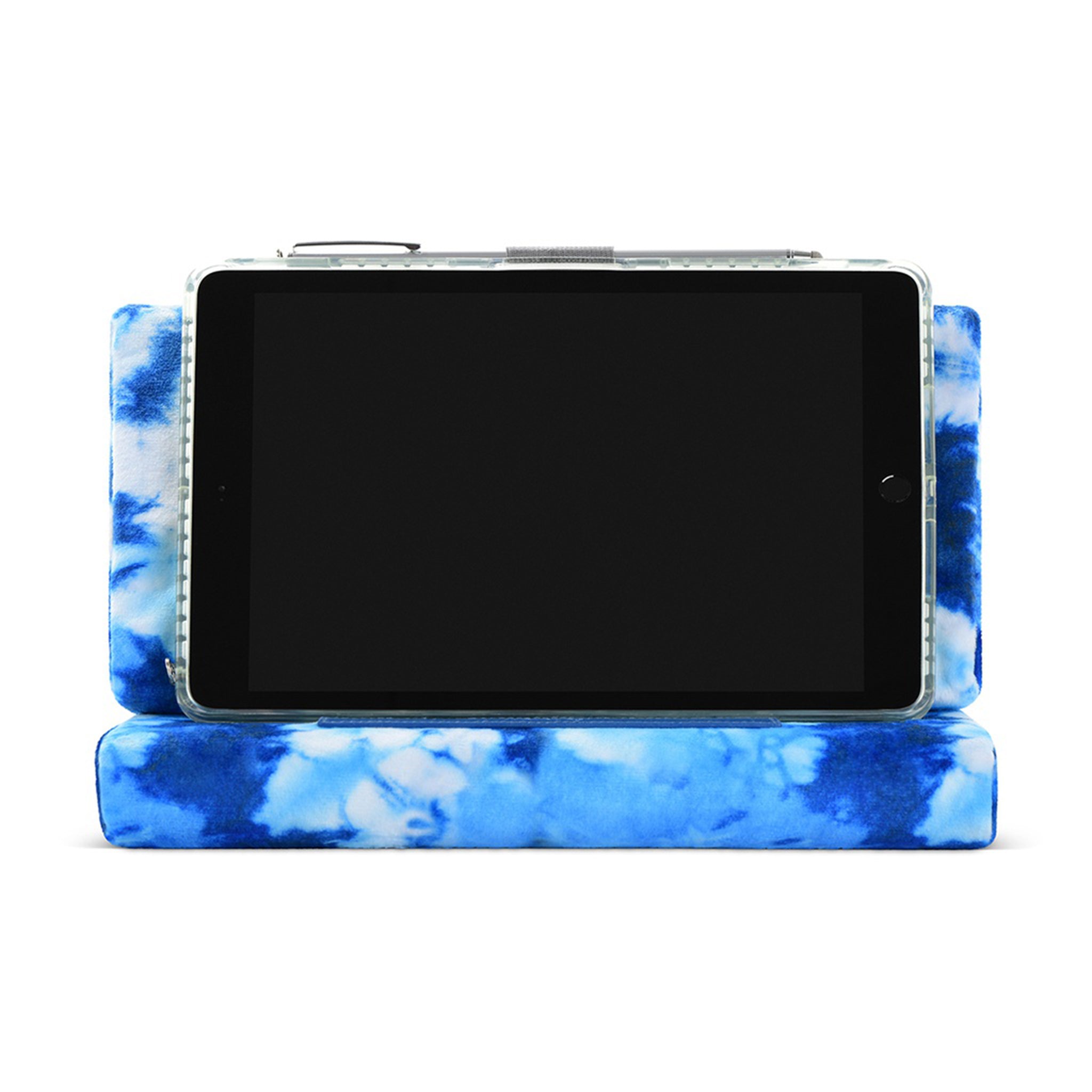 Blue Tie Dye Table Pillow - Denny's
