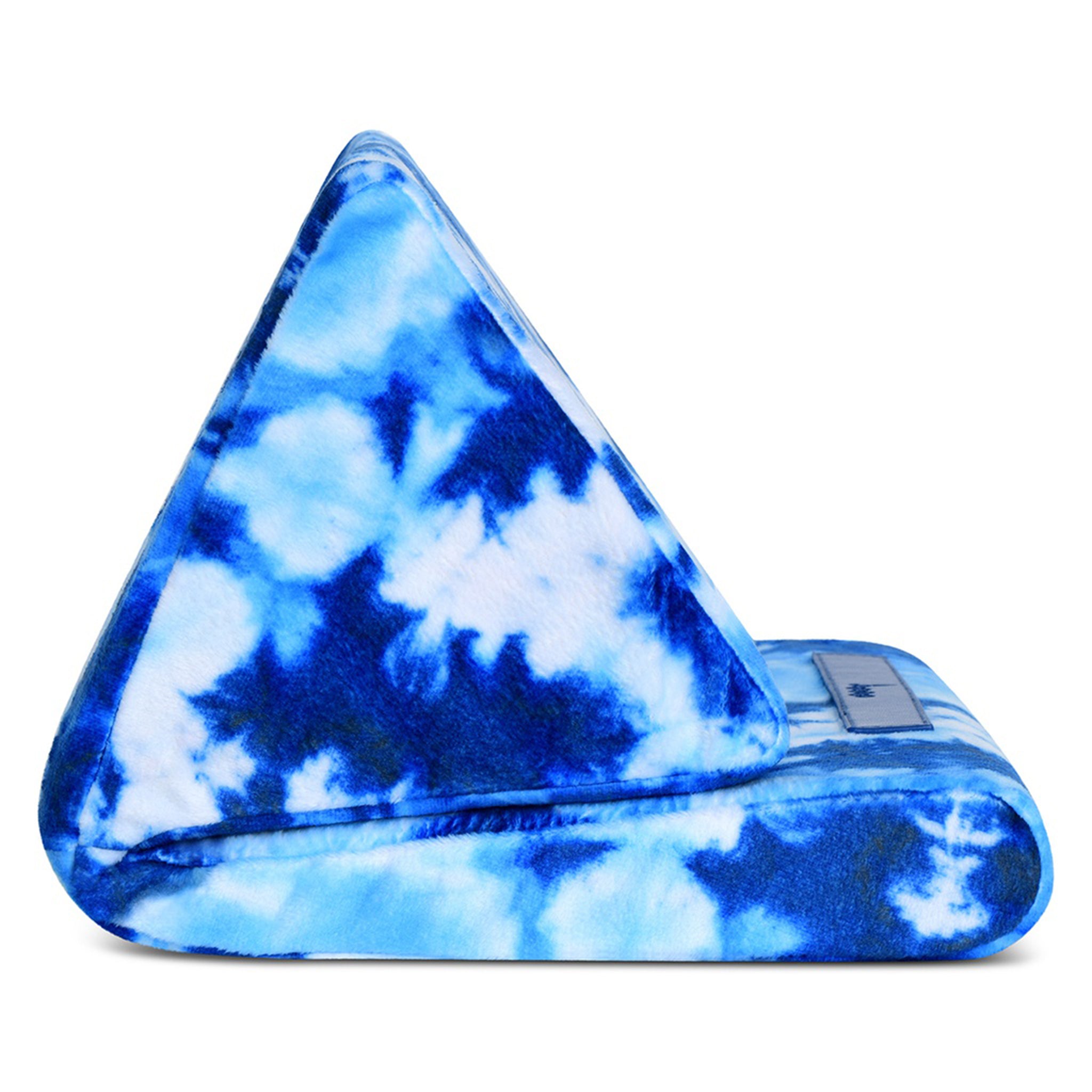 Blue Tie Dye Table Pillow - Denny's