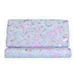 Silver Foil & Swirl Tablet Pillow - Denny's