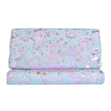 Silver Foil & Swirl Tablet Pillow - Denny's