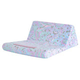 Silver Foil & Swirl Tablet Pillow - Denny's