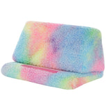 Rainbow Sherpa Tablet Pillow - Denny's