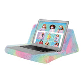 Rainbow Sherpa Tablet Pillow - Denny's
