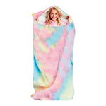 Rainbow Sherpa Sleeping Bag - Denny's
